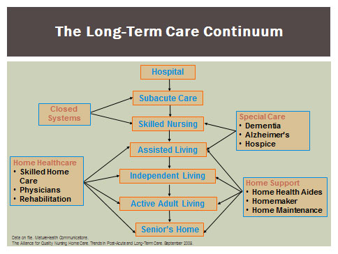 Placement Setting Long Term Care